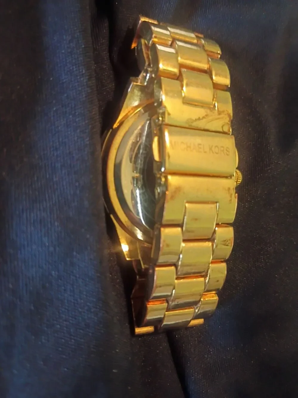 Michael Kors MK Rose Gold Tone Stainless Steel Watch